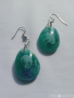 Украшения из эпоксидной смолы - 3