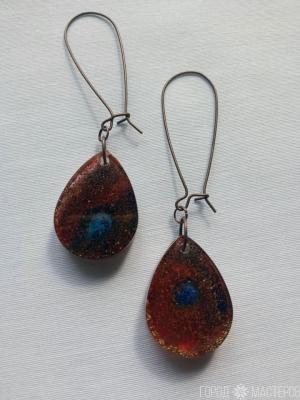 Украшения из эпоксидной смолы