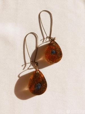 Украшения из эпоксидной смолы - 2