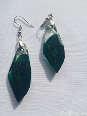 Украшения из эпоксидной смолы