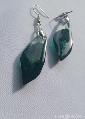 Украшения из эпоксидной смолы - 2