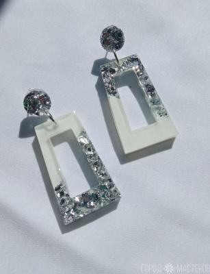 Украшения из эпоксидной смолы - 2