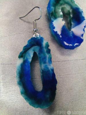 Украшения из эпоксидной смолы