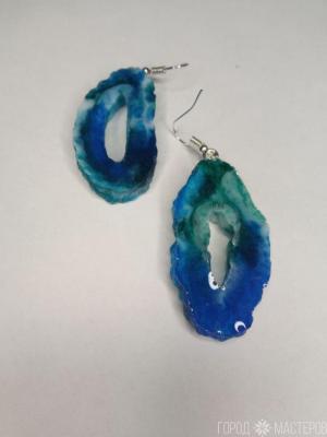 Украшения из эпоксидной смолы - 2