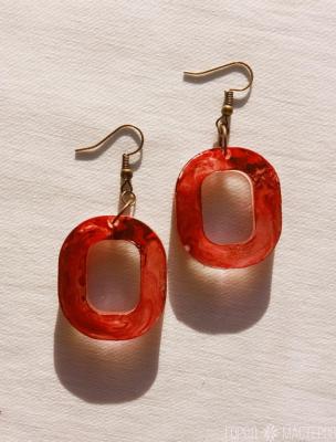 Украшения из эпоксидной смолы