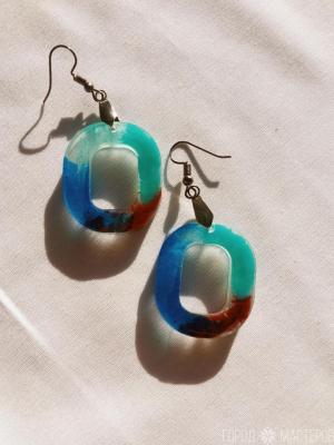 Украшения из эпоксидной смолы - 2