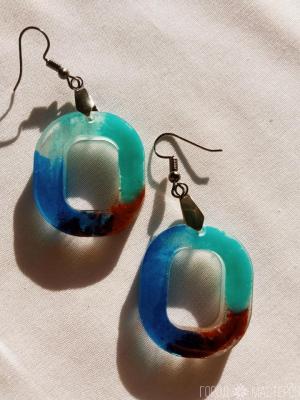 Украшения из эпоксидной смолы - 3