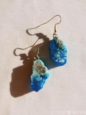 Украшения из эпоксидной смолы