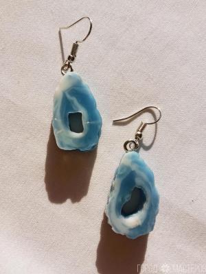 Украшения из эпоксидной смолы