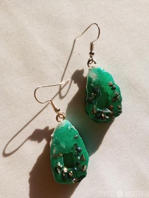 Украшения из эпоксидной смолы - 2