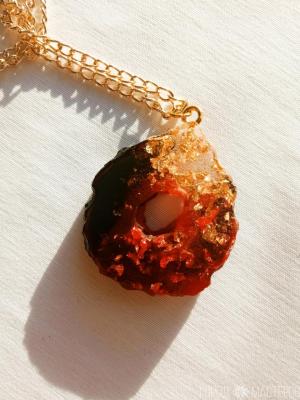 Украшения из эпоксидной смолы - 3