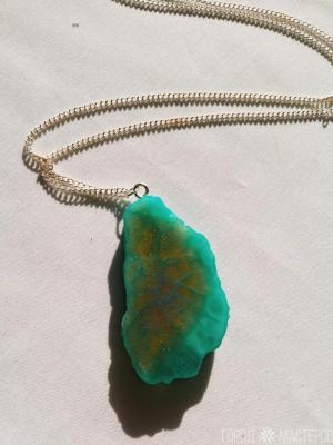 Украшения из эпоксидной смолы