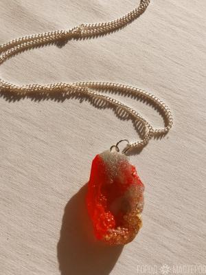 Украшения из эпоксидной смолы - 4