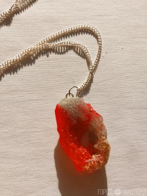 Украшения из эпоксидной смолы - 5
