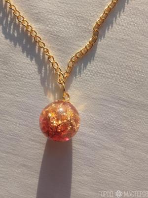 Украшения из эпоксидной смолы