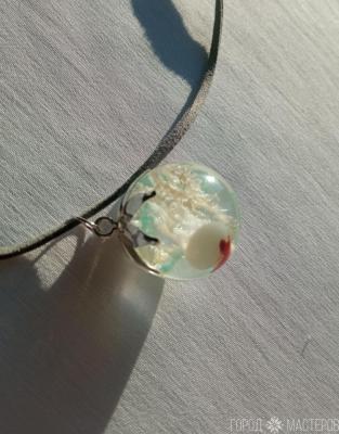 Украшения из эпоксидной смолы - 4