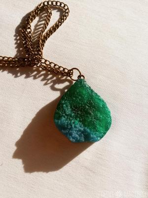 Украшения из эпоксидной смолы