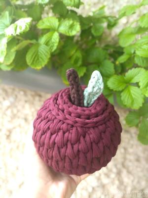 Комплект интерьерных корзин ручной работы - 3