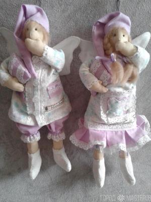 Тильда сонный ангел - 3