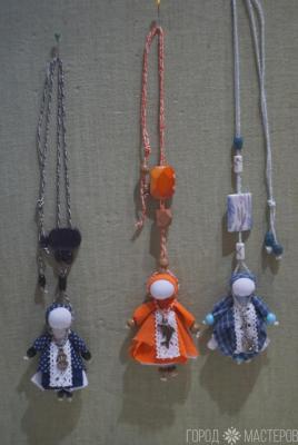 Подвеска оберег в авто. - 5