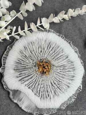 Костеры из эпоксидной смолы