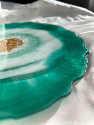 Костеры из эпоксидной смолы - 4