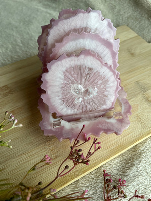 Подстаканники из эпоксидной смолы - 2