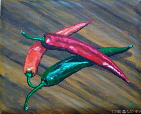 Перчики Чили