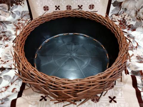 Кашпо-лежанка "Гнездо" - 3