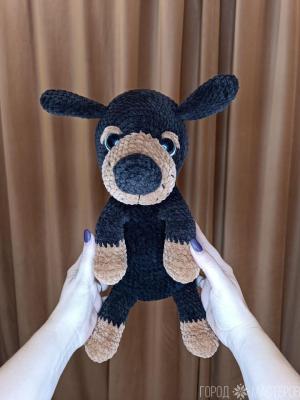 Плюшевый щенок