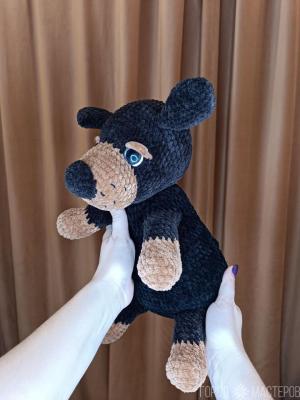 Плюшевый щенок - 2