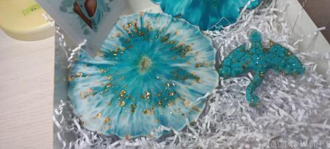 Набор из эпоксидной смолы - 2