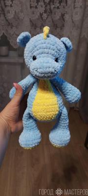 Плюшевый дракоша - 5