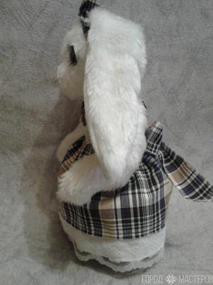 Игрушка заяц Агата - 4