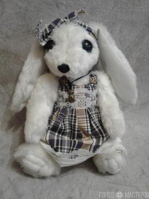 Игрушка заяц Агата - 5