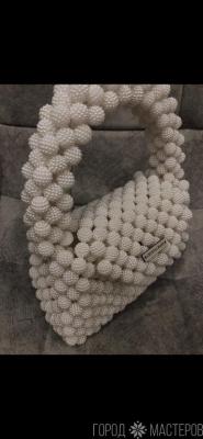 Сумка из бусин