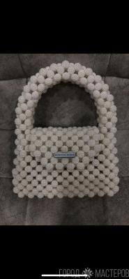 Сумка из бусин - 3