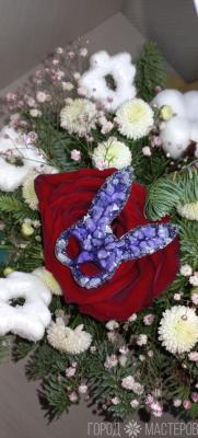 Броши из эпоксидной смолы - 4