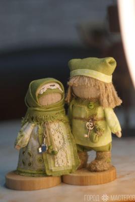Народная кукла"Неразлучники"