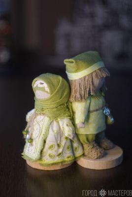 Народная кукла"Неразлучники" - 2