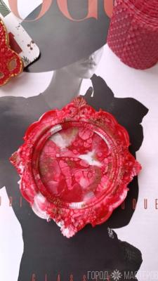 Декоративное блюдце - 2