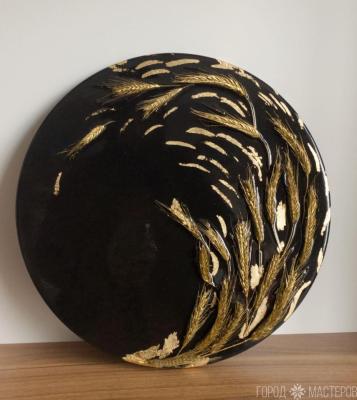 Панно "Золотые колоски"