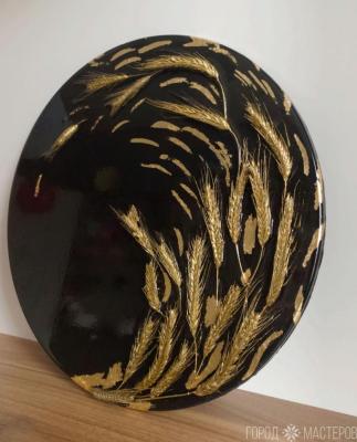 Панно "Золотые колоски" - 2