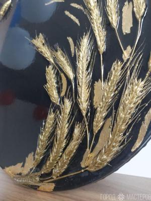 Панно "Золотые колоски" - 3