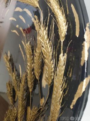 Панно "Золотые колоски" - 4