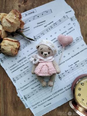 Мишка вязаный Тедди - 2