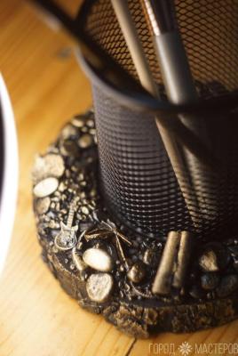 Карандашница. - 3