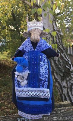 Белорусская народная обрядовая кукла Коза