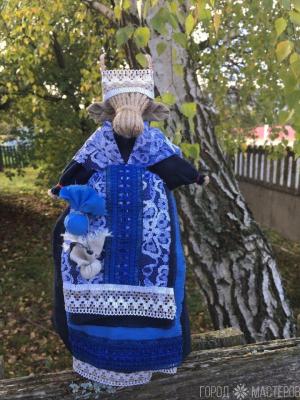 Белорусская народная обрядовая кукла Коза - 2