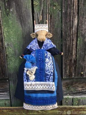 Белорусская народная обрядовая кукла Коза - 3